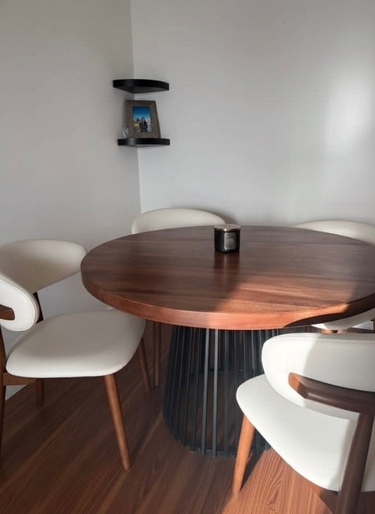 Mesa de comedor roble