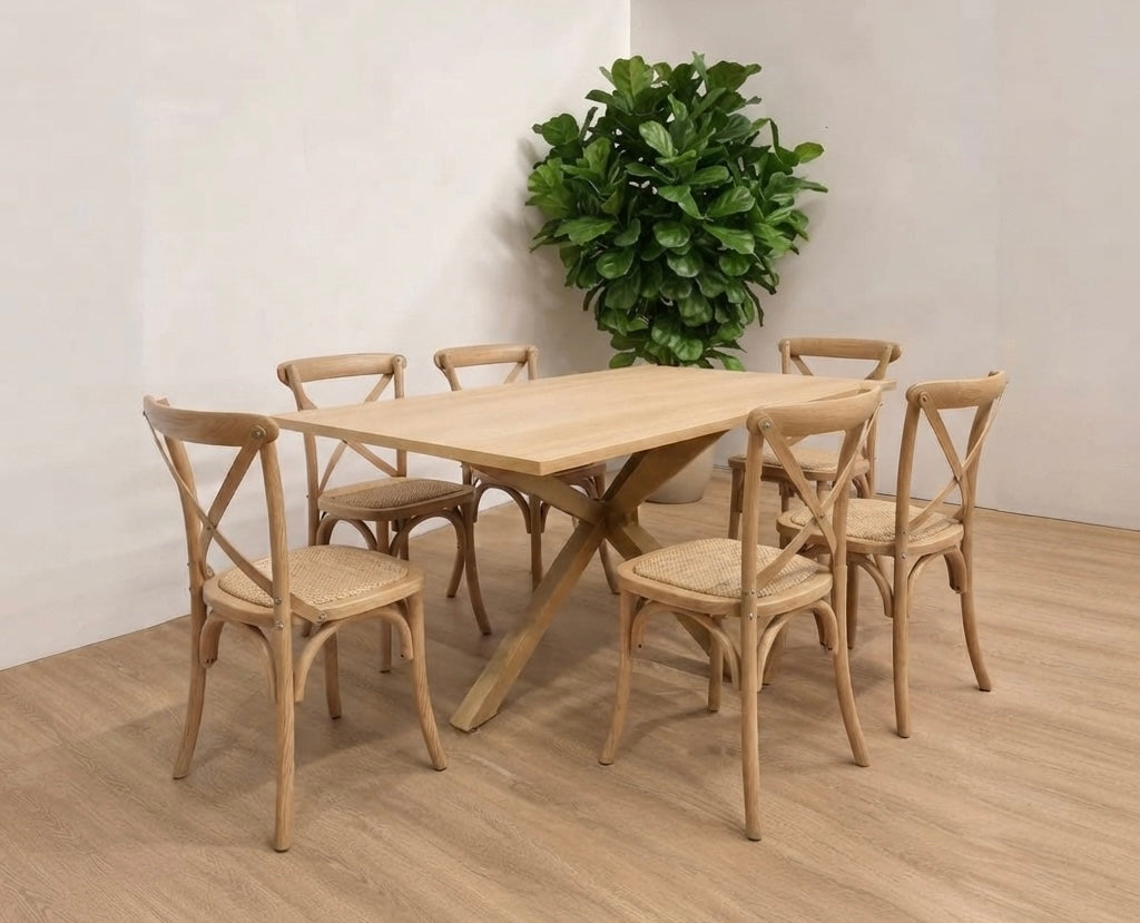 Comedor crossback