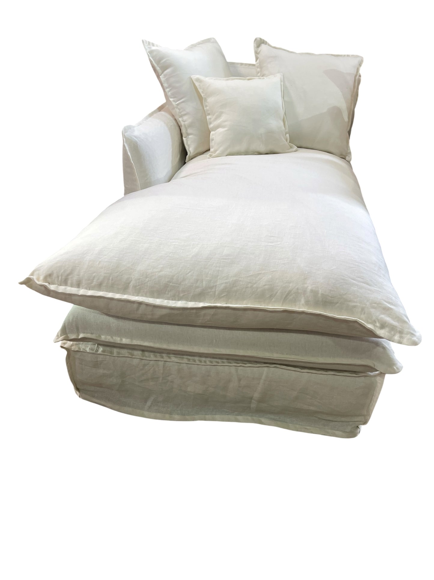 Chaise longue Pluma