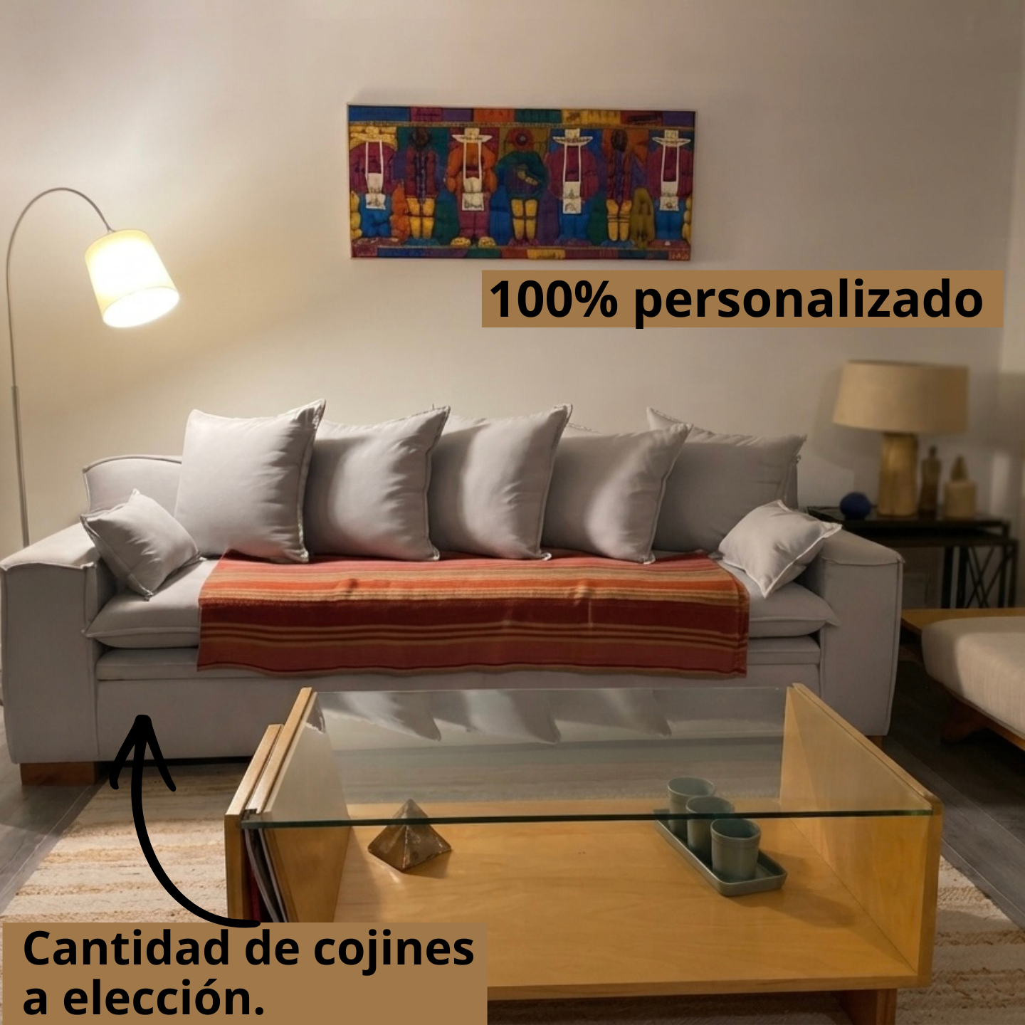 Sofá Roma