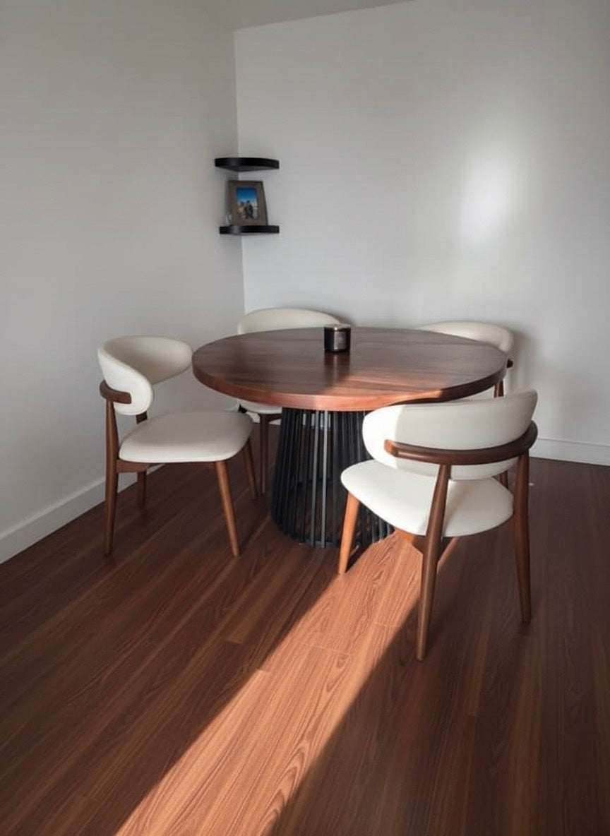 Mesa de comedor roble