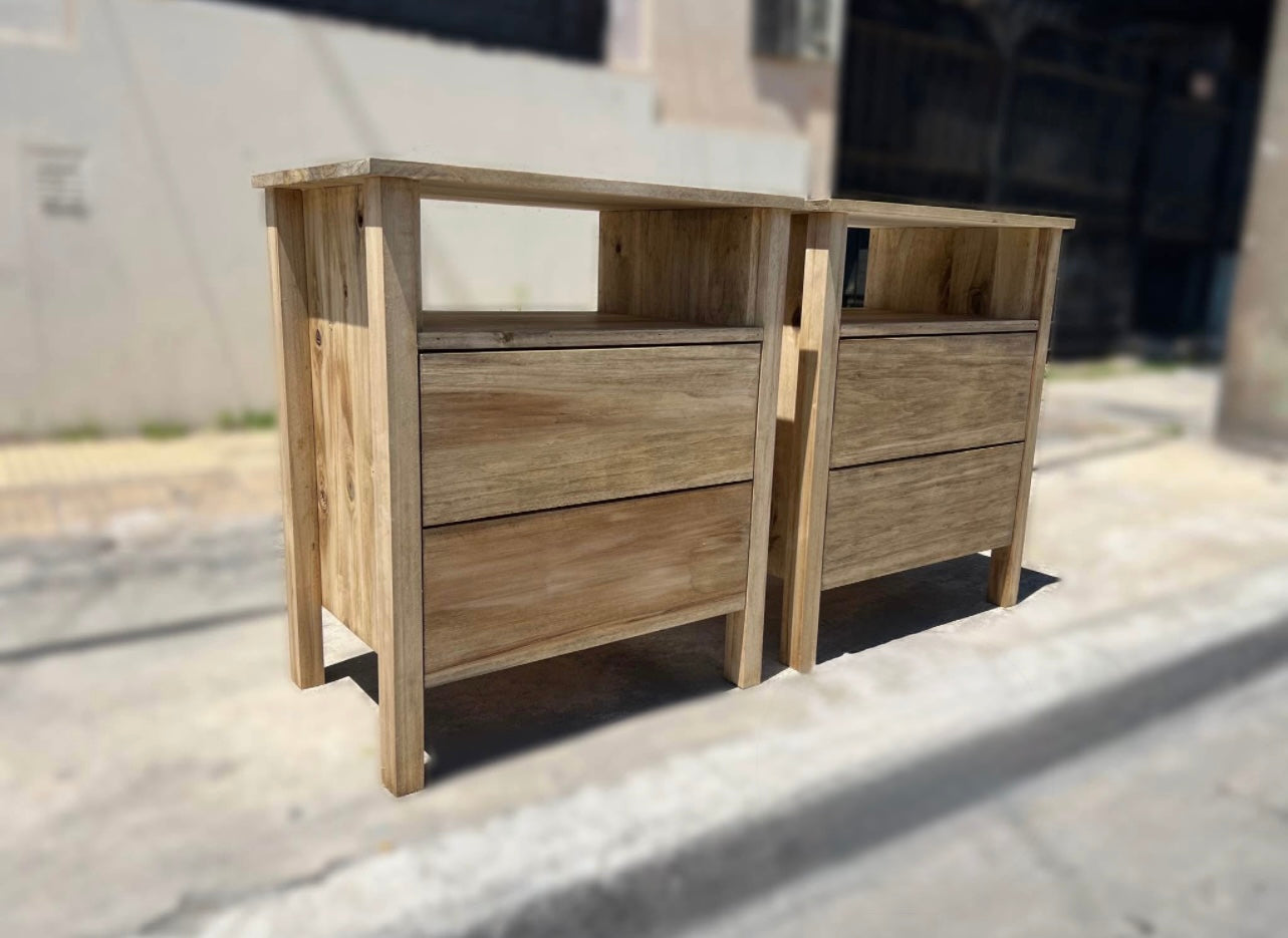 Par De Veladores Buenos Aires