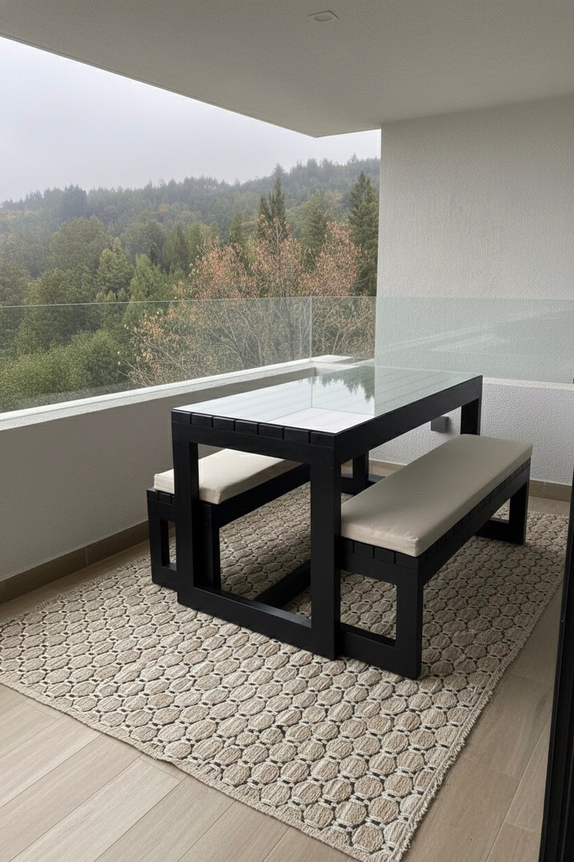 Comedor de terraza