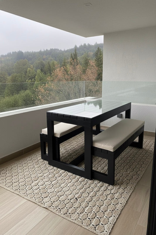 Comedor de terraza