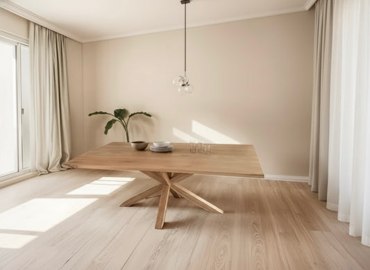 Mesa de comedor lenga
