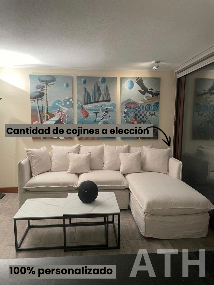 Seccional nube intercambiable