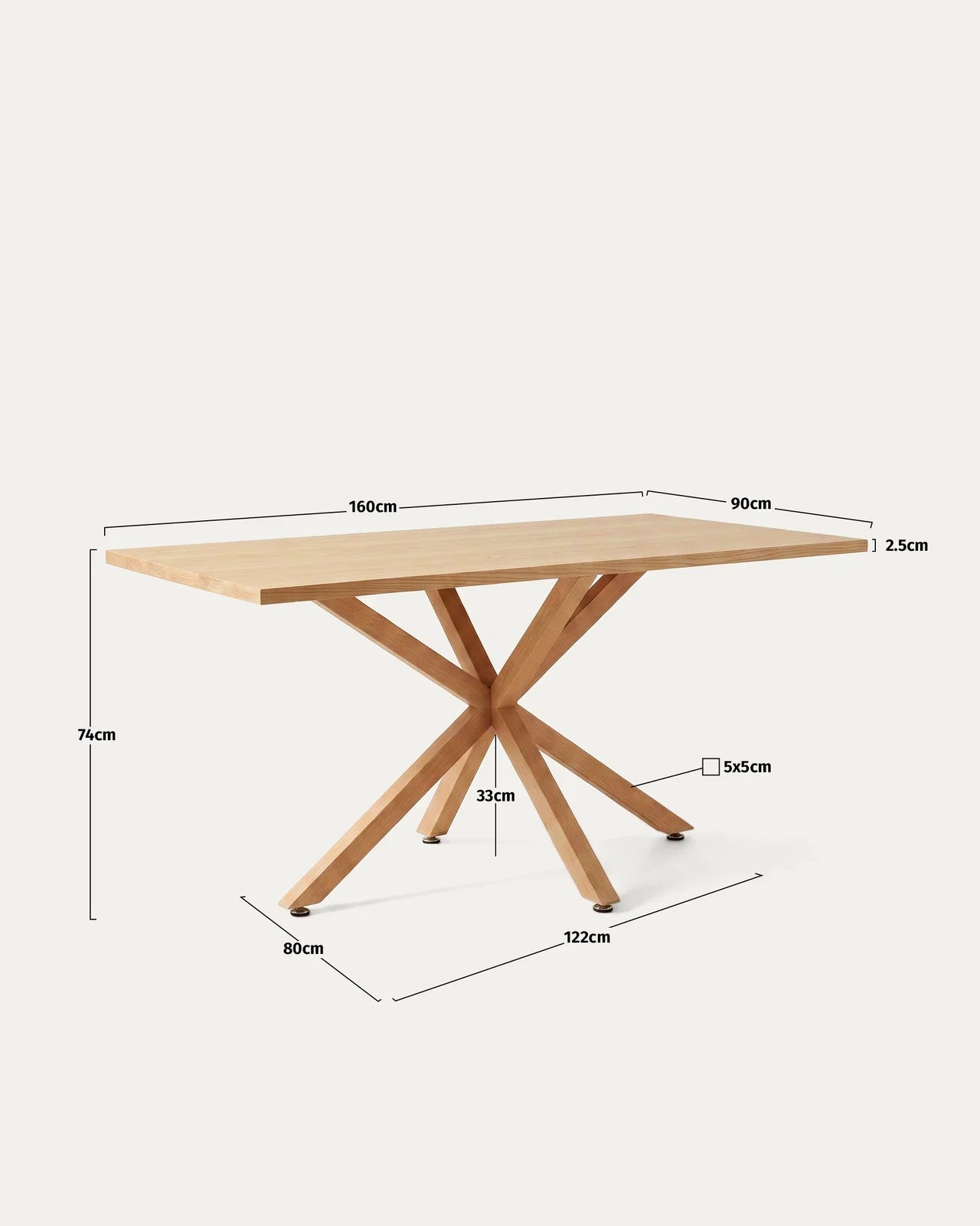 Comedor crossback
