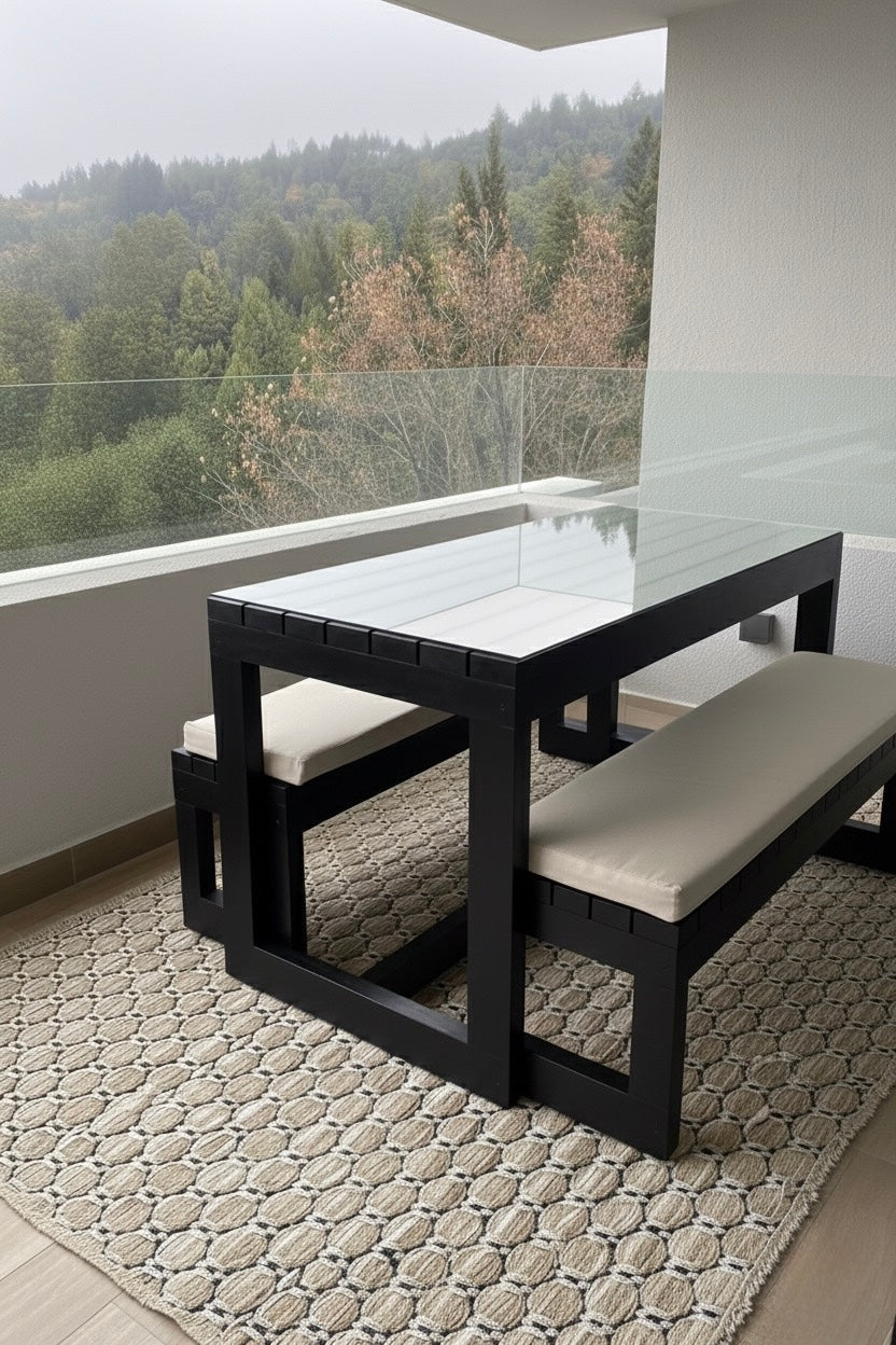 Comedor de terraza