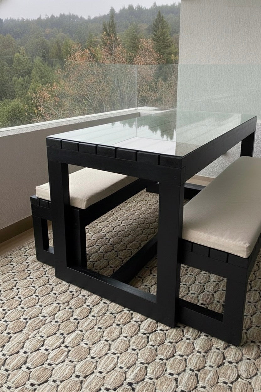 Comedor de terraza