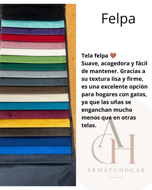 Catálogo de telas