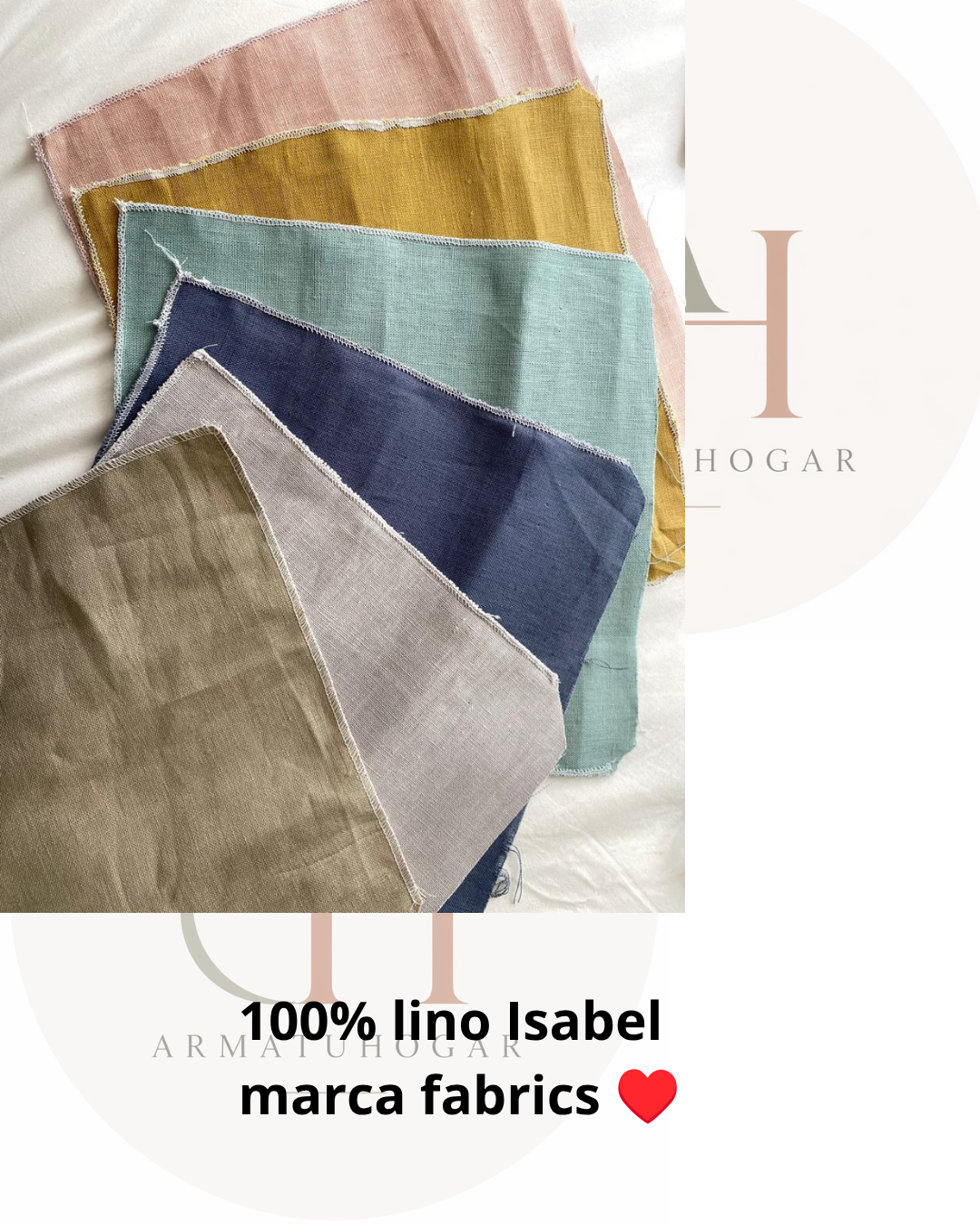 Catálogo de telas