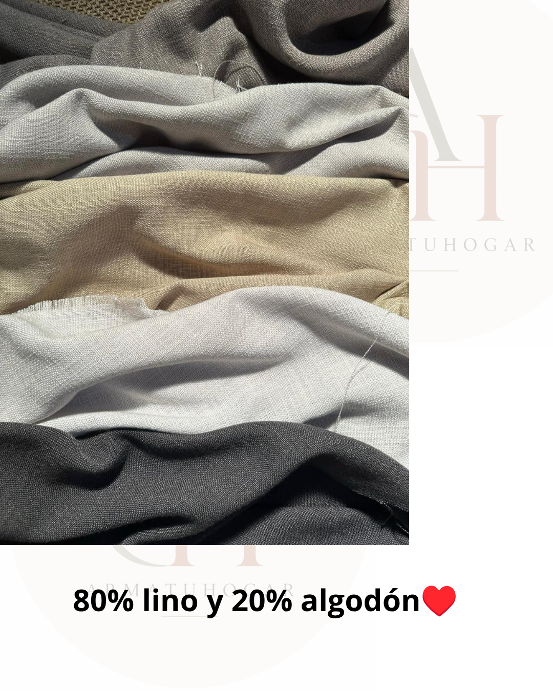 Catálogo de telas