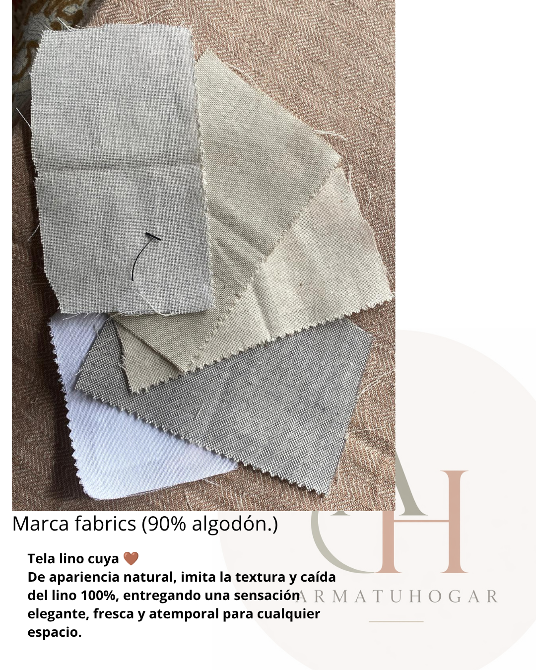 Catálogo de telas